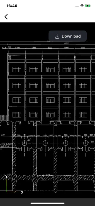 Image&PDF to CAD-CAD Converter screenshot 3 of 4