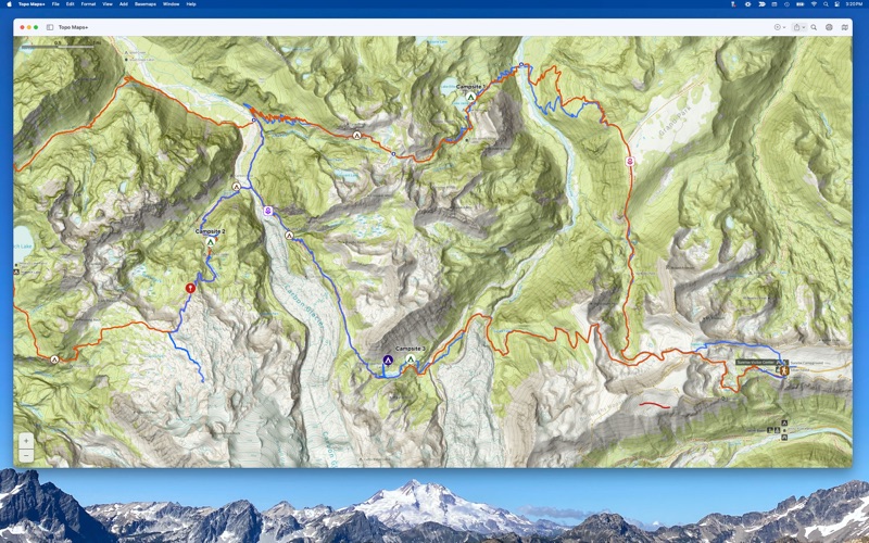 Topo Maps+ Screenshot