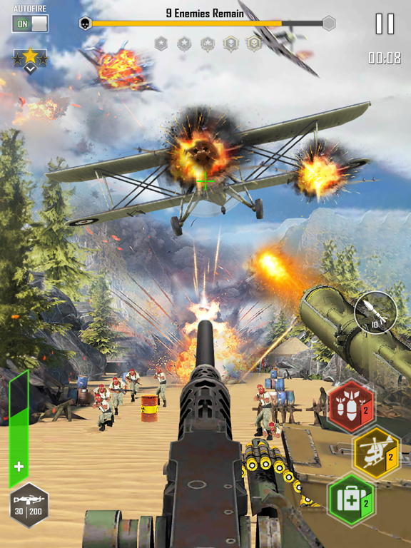 Sky Defense: War Duty iPad screenshot 4 - Games app
