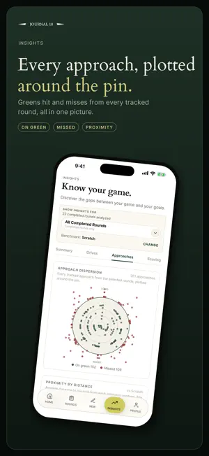 Journal 18: Golf Stat Tracker screenshot 3