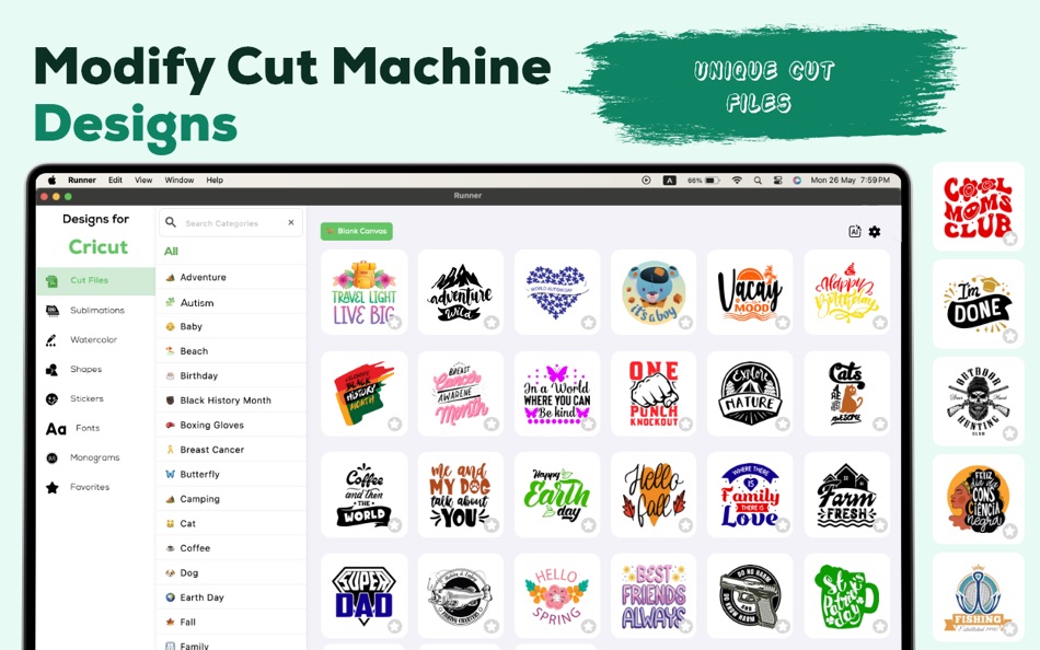 #4. Crafty Design Space For Cricut (macOS) 由: Adeel Younas