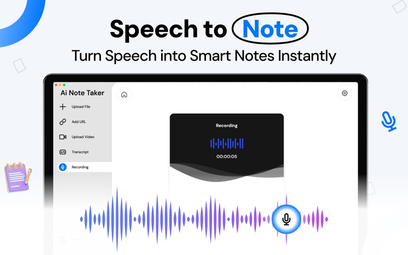 Notebook _ Ai Note Taker Screenshot