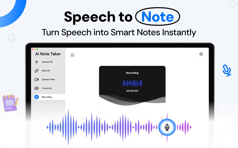 #2. Notebook _ Ai Note Taker (macOS) 由: Conteza LLC