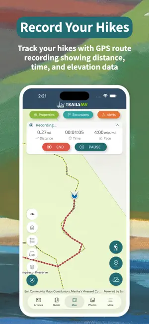 TrailsMV screenshot 3