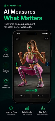 FormCoach: AI Form Coach Screenshot 2 of 9