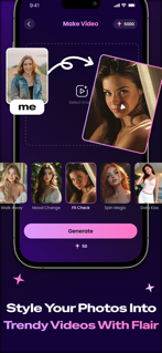 Look Alive - AI Video Maker screenshot 2