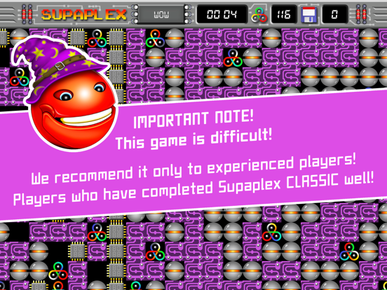 Supaplex WOW! iPad app afbeelding 10