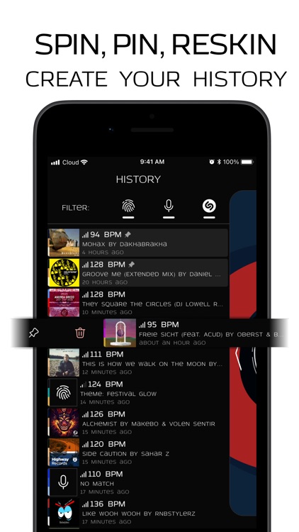 Tempos • Auto & Tap BPM Finder screenshot-4