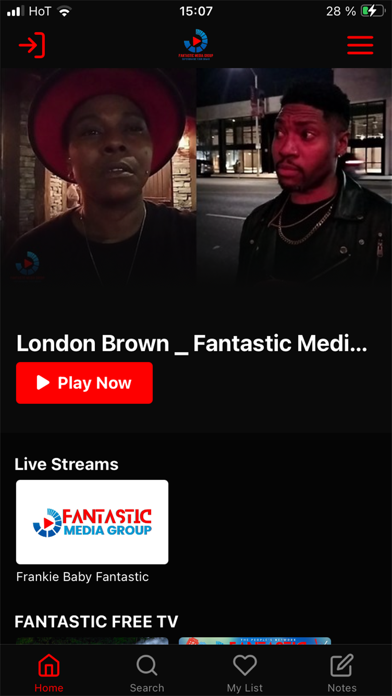 FANTASTIC MEDIA GROUP Screenshot