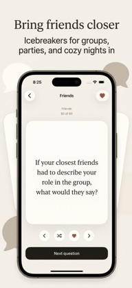 Deep Conversation Starters screenshot 3