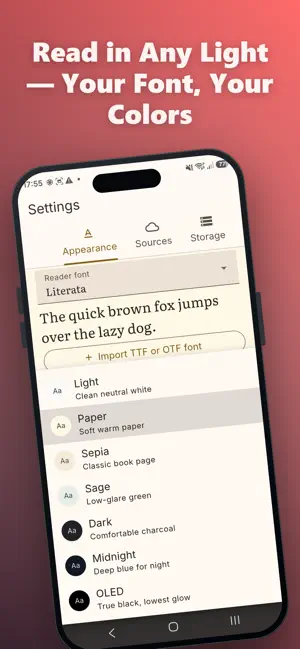 ReadStream screenshot 3
