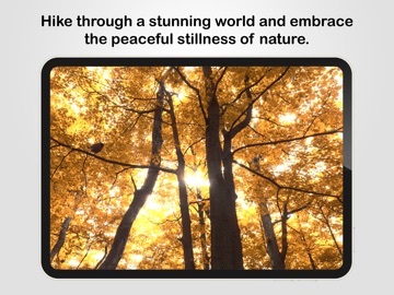 Wanderness iPad screenshot
