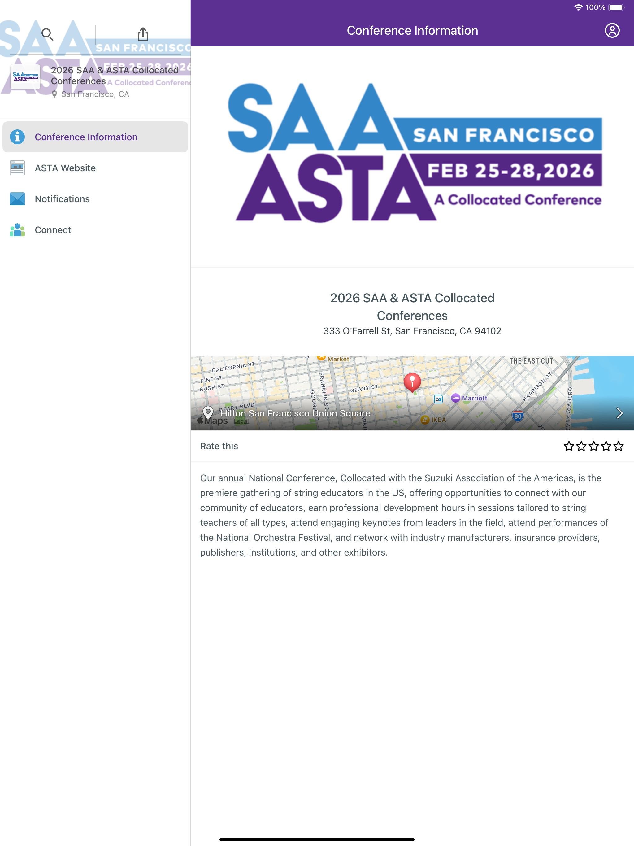 SAA & ASTA 2026 screenshot 7