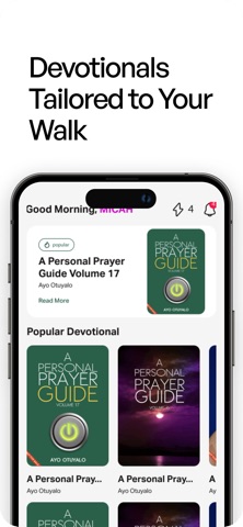 My Devotional App Screenshot 3 of 5