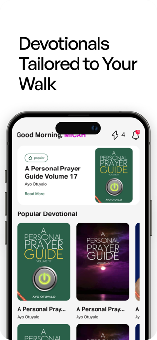 My Devotional App Screenshot 3 of 5