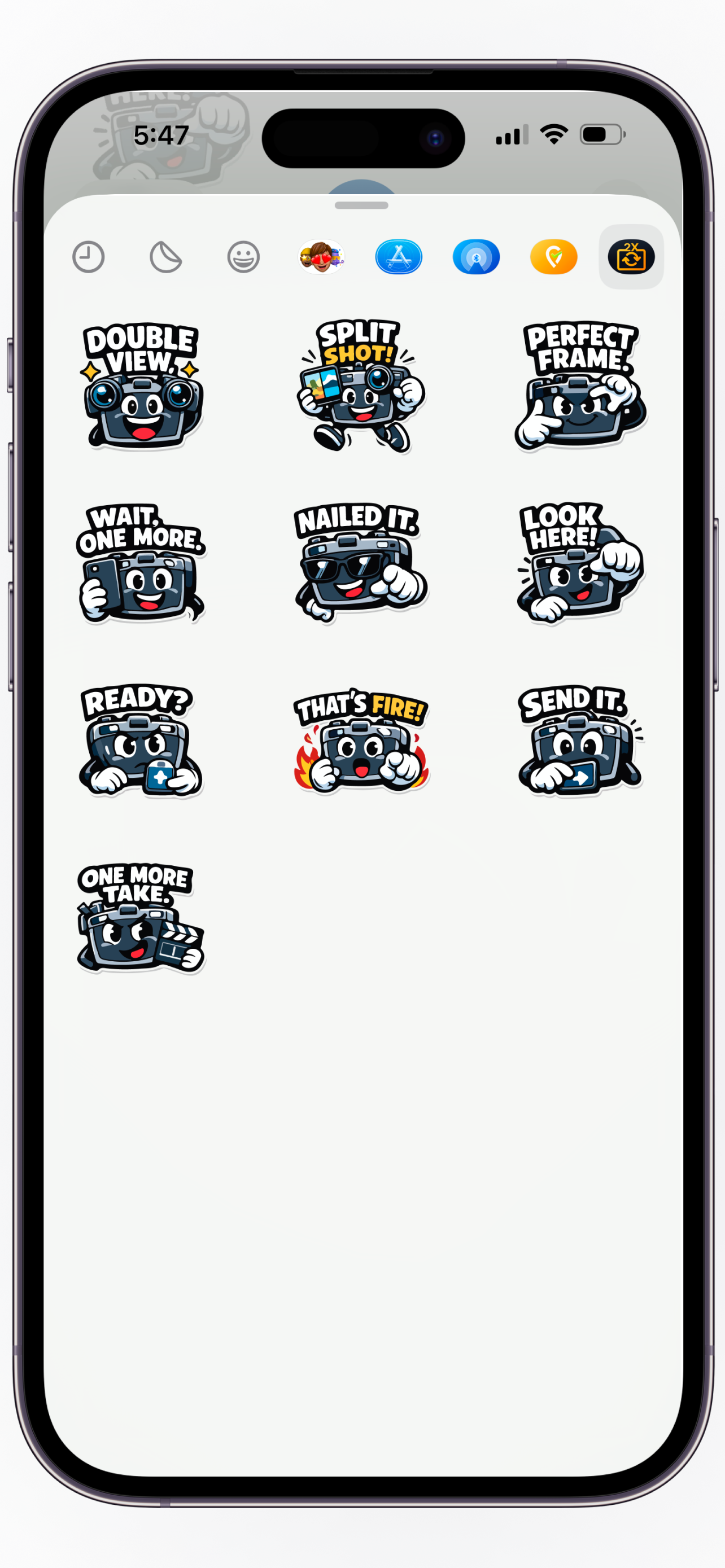 DuoShot: Split Screen Cam screenshot 15