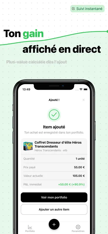 BoostaCote – Cote & valeur TCG screenshot 5 of 6