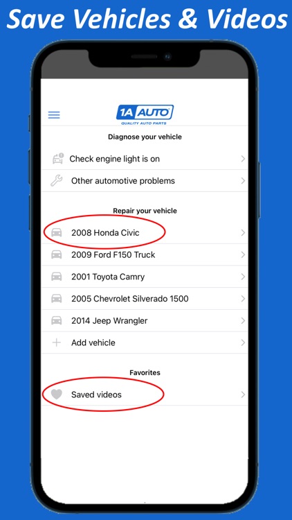 1A Auto: Parts & Repair Videos screenshot-6