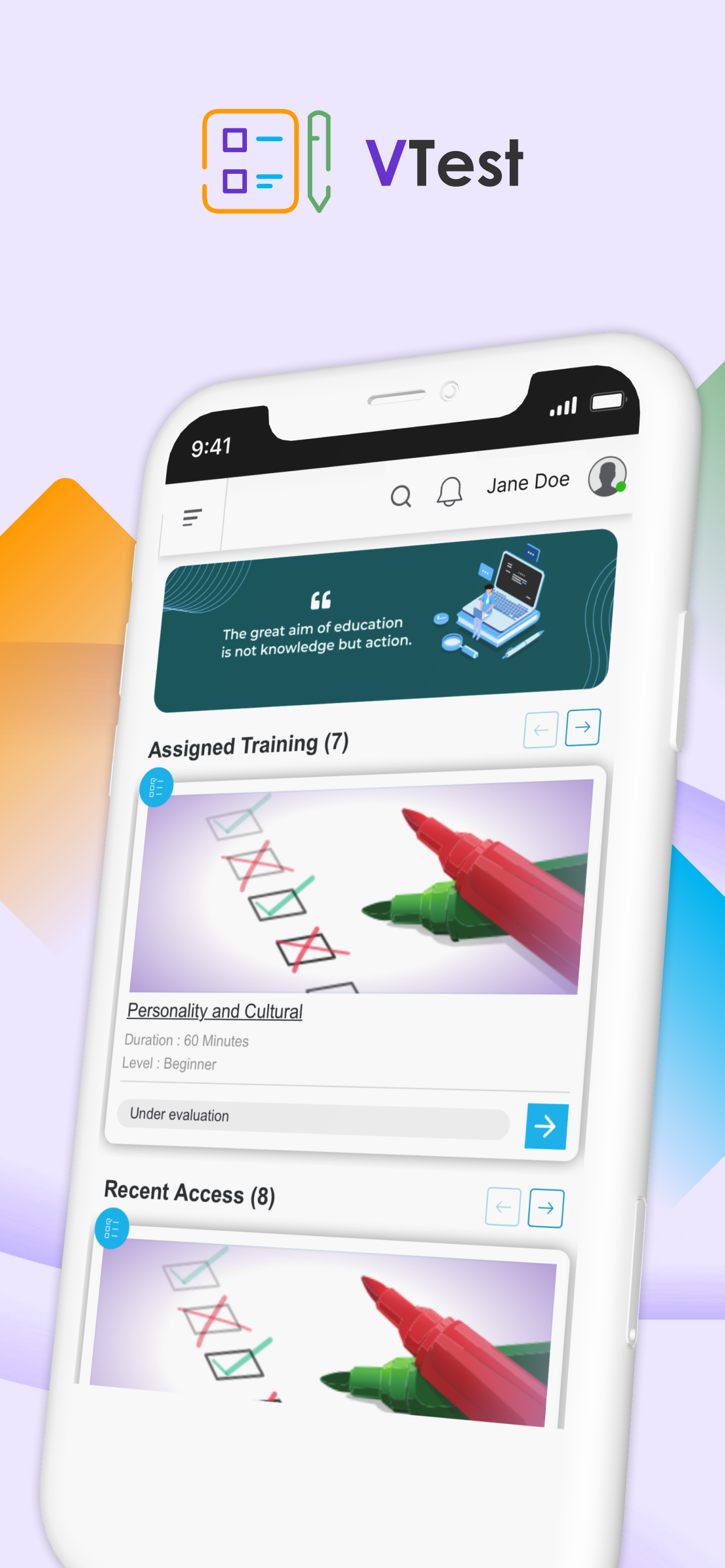 VioletTest screenshot 2