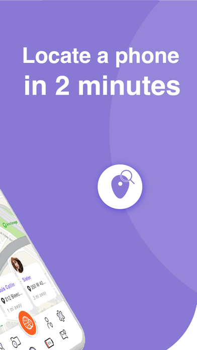 Friend Tracker: Locate Friends Screenshot