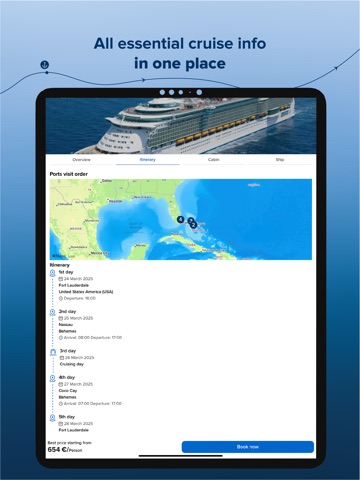 Cruise Deals & AI Price Alerts iPad screenshot
