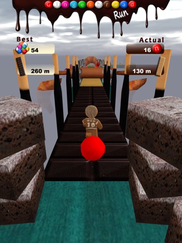 Gingerbread Run iPad screenshot