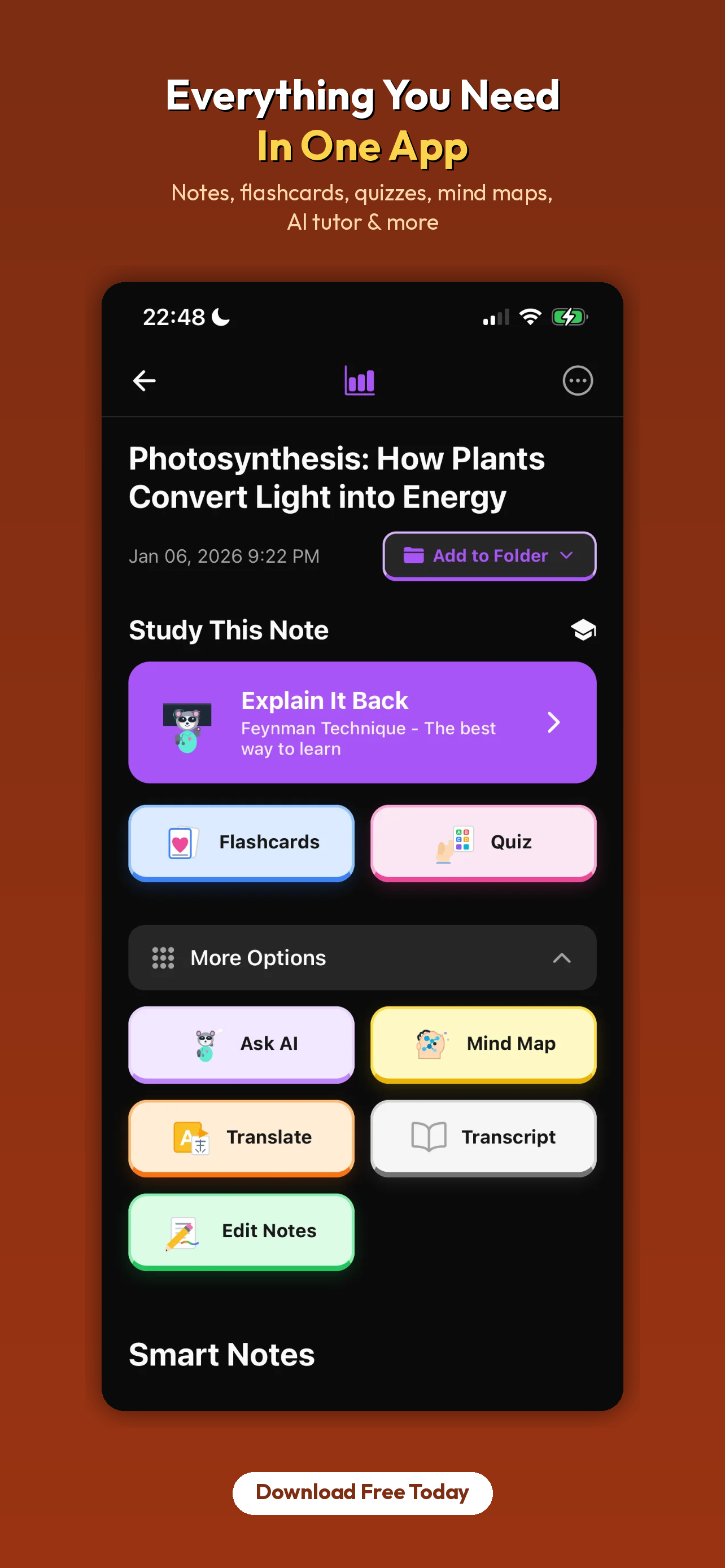 BrainDen: AI Study Companion