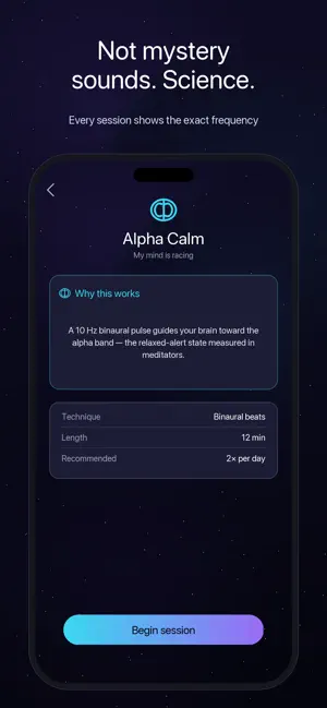NeuroShift: Calm Your Mind screenshot 4