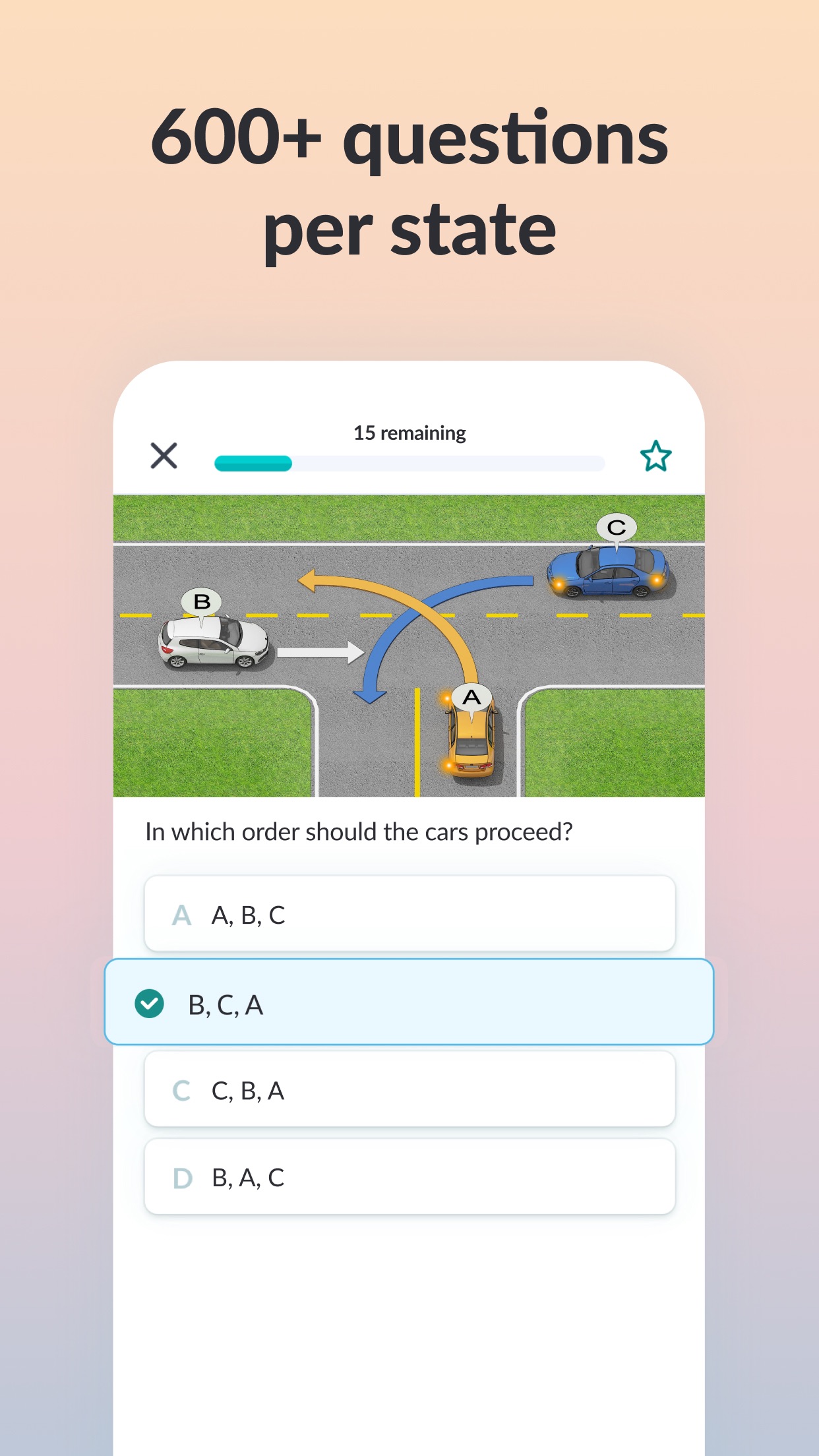Zutobi: Permit & Driving Prep screenshot 2