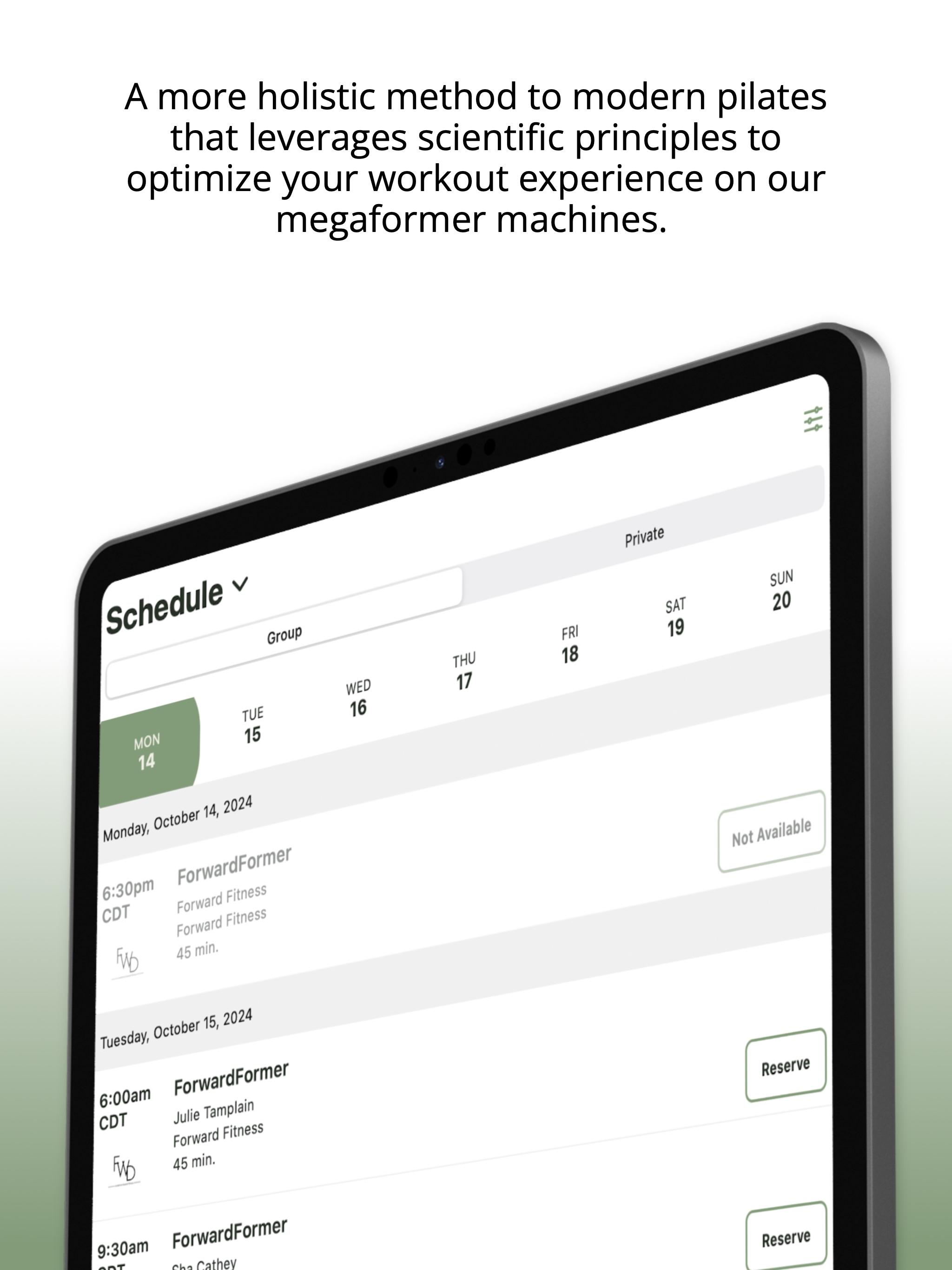 Forward Fitness
