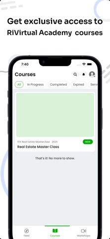 RiVirtual Academy screenshot