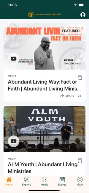 ALM Connect screenshot 1