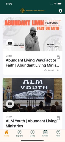 ALM Connect iPhone screenshot