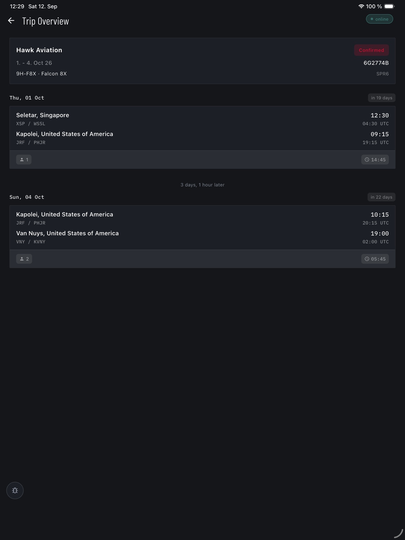 Screenshot 8 of Nomadic Aviation