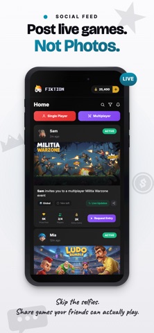 Fiktion: Play & Connect Screenshot 2 of 8