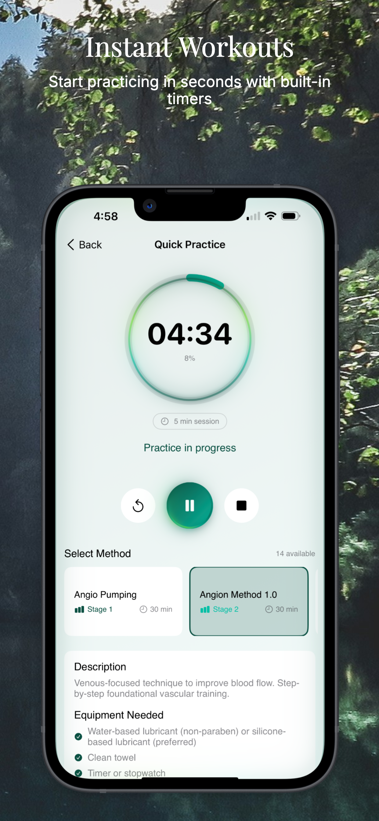 Growth: Method screenshot 8