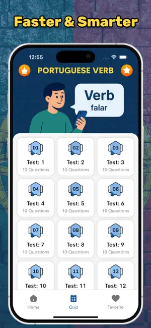 Portuguese Verb Conjugation screenshot 3
