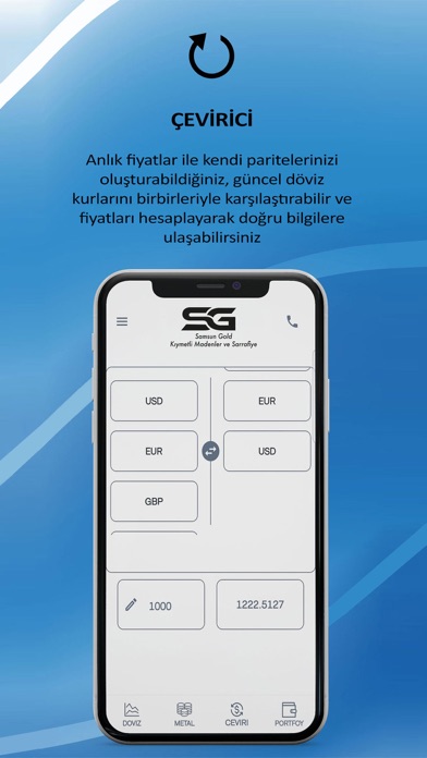 SAMSUN ALTIN Screenshot