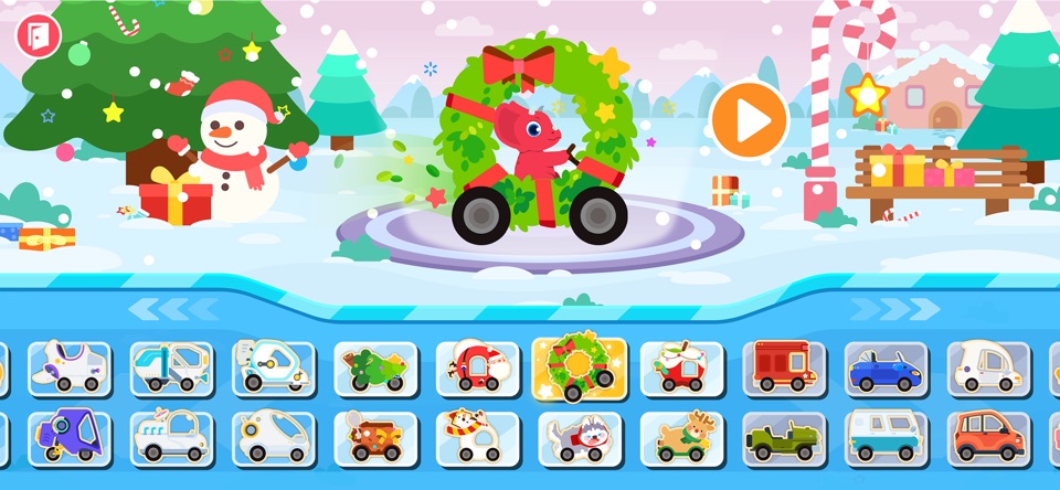 Dinosaur Car games for kids screenshot 2