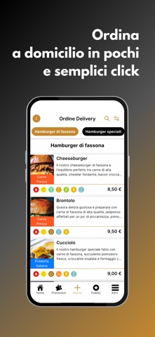 Bitter Hamburger Gourmet screenshot