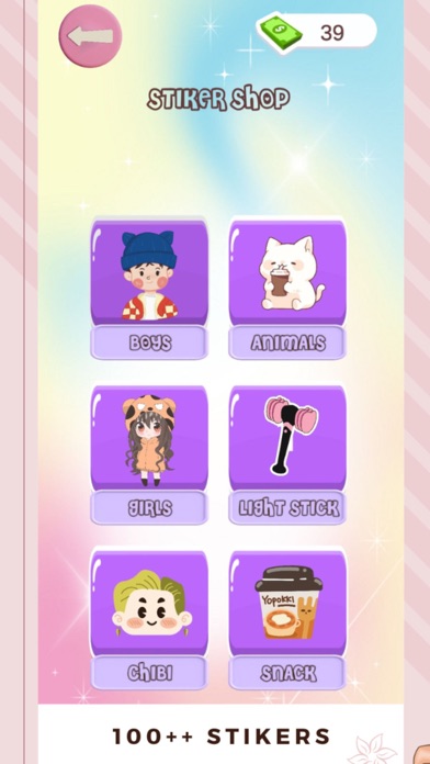 Kpop Nail Art Simulator Screenshot