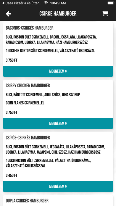 Bacon Burger Screenshot