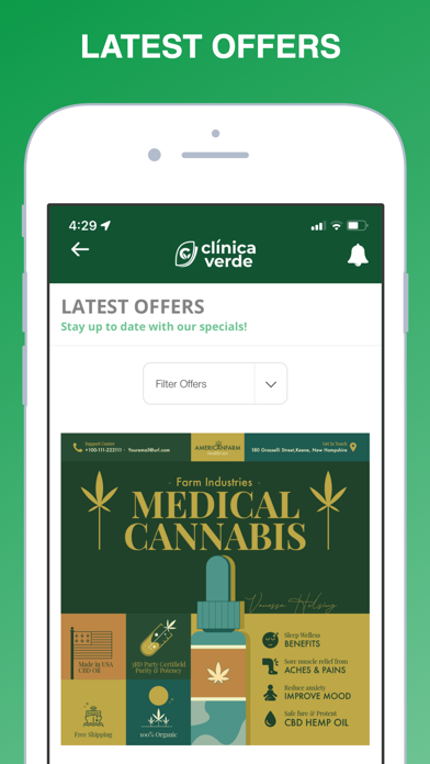 Clinica Verde Screenshot