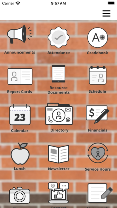 Ashbrook Independent School Screenshot