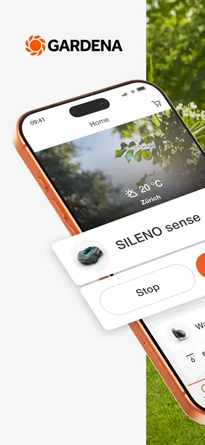 GARDENA smart system iPhone screenshot 1
