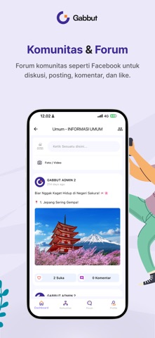 Gabbut - Kerja di Jepang screenshot