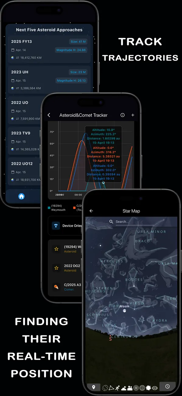 #3. StargazingPal (iOS) Ved: 任仪昂 陈