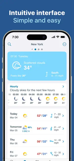 Meteored - Weather Radar screenshot 1