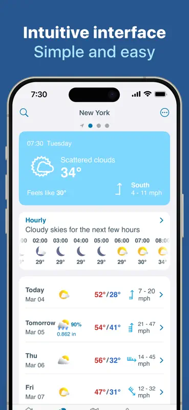 Meteored - Weather Radar screenshot 1 of 10