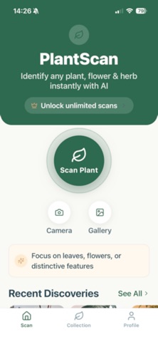 PlantScan Pro Screenshot 1 of 10